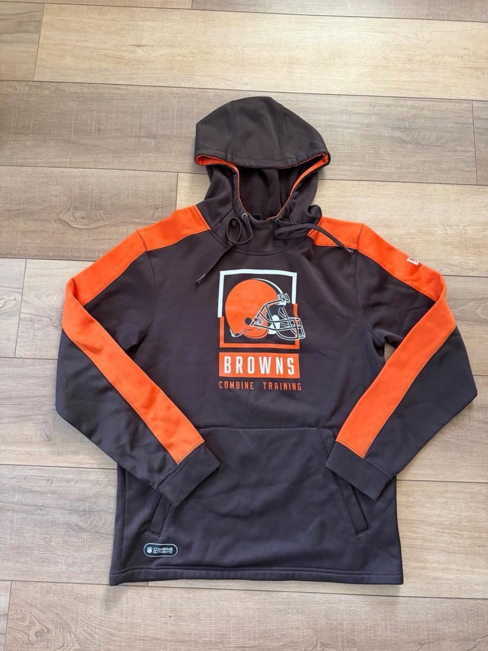 NFL Cleveland Browns Combine Training Hoodie